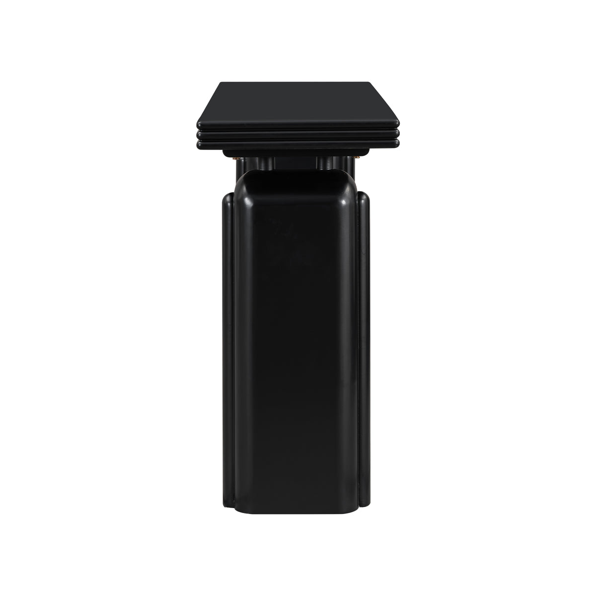 variant-group:rf-n711p235894b|Roomfitters Accent Chic Console Table, Elegant and Luxurious Design for Entryway, Hallway, Living Room, Black
