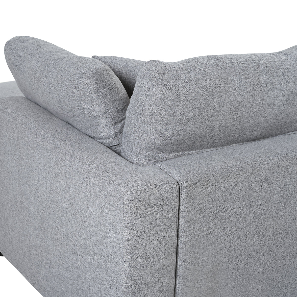 variant-group:rf-n711wy000474aae|Roomfitters 128.2-Inch Customizable U-Shaped Sectional Sofa, 6-Seater Chenille Couch, 2 Movable Ottomans, Pit Lounge, Grey
