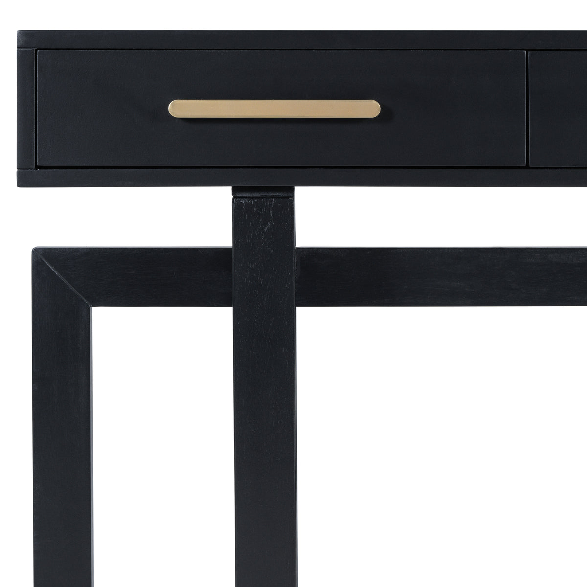 variant-group:rf-n711p175776b|Roomfitters Elegant Console Table with Three Drawers, Extra Long Entryway Table for Hallways, Living Rooms, or Foyers, Offering Ample Storage and Timeless Style, Black