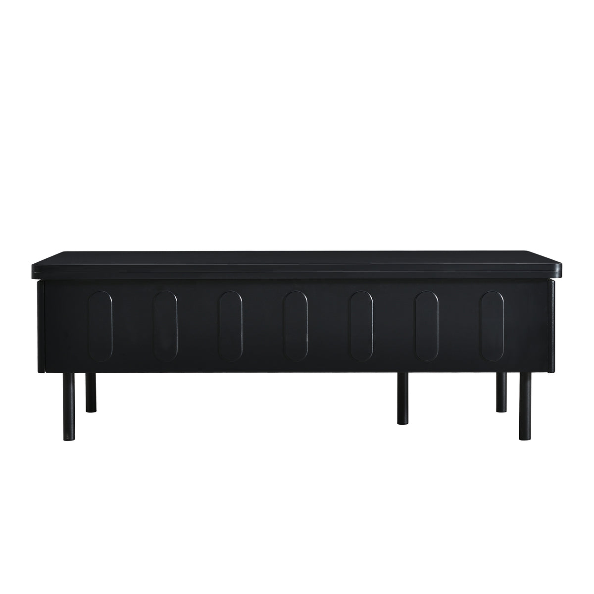 variant-group:rf-n724p292514b|Roomfitters Lift-Top Coffee Table with 2 Drawers and Foldable Top, Hidden Storage Compartment, Adjustable Center Table, Black