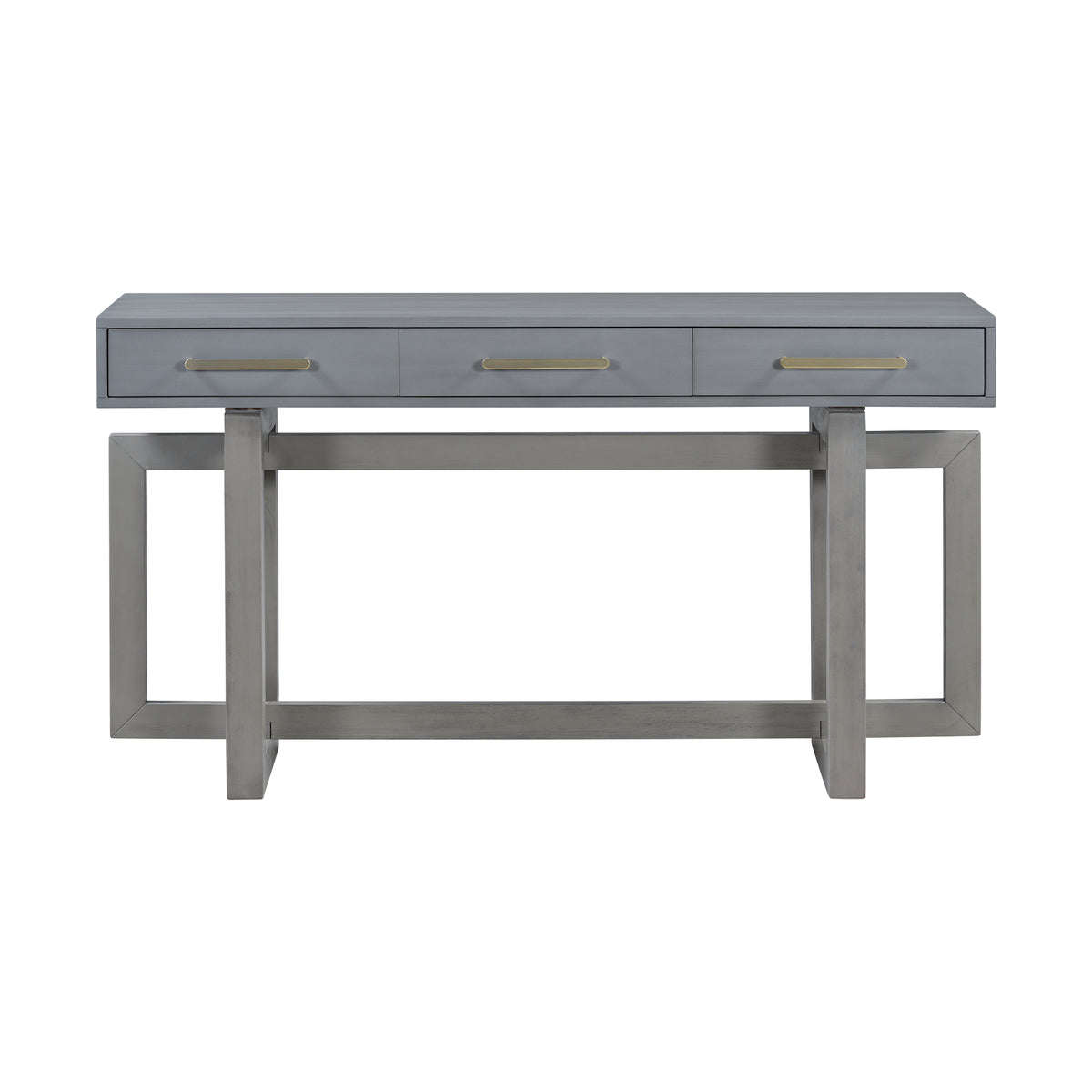 variant-group:rf-n711p175776e|Roomfitters Elegant Console Table with Three Drawers, Extra Long Entryway Table for Hallways, Living Rooms, or Foyers, Bringing Sophistication and Functionality, Antique Gray