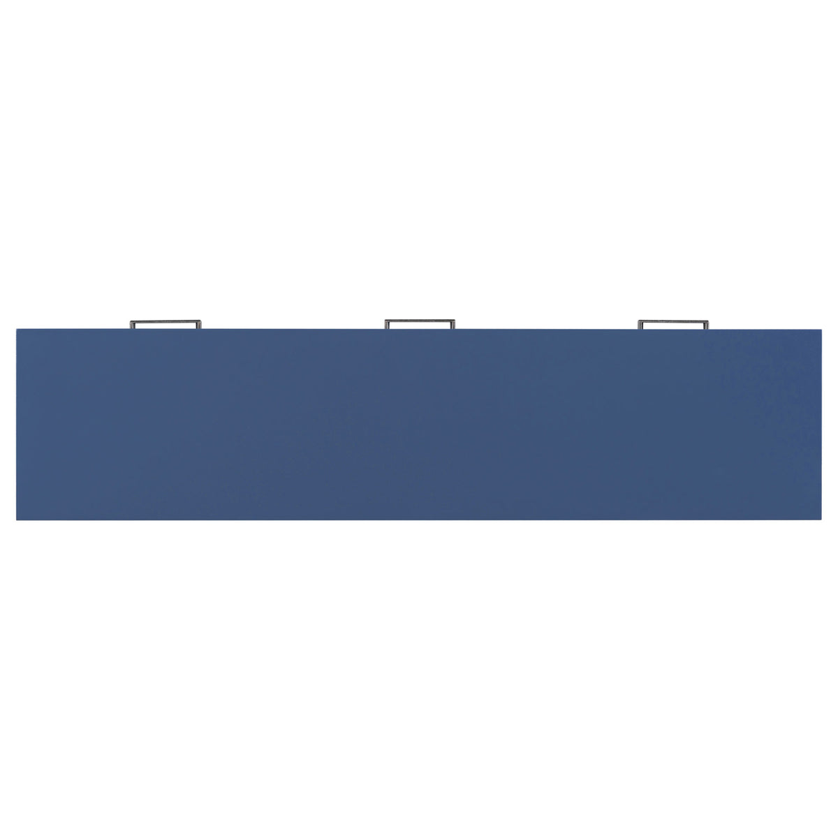 variant-group:rf-n711p410445v|Roomfitters 59.1" Farmhouse Entryway Table with 3 Drawers, Slim Console Sofa Table with Open Shelf for Hallway, Navy Blue