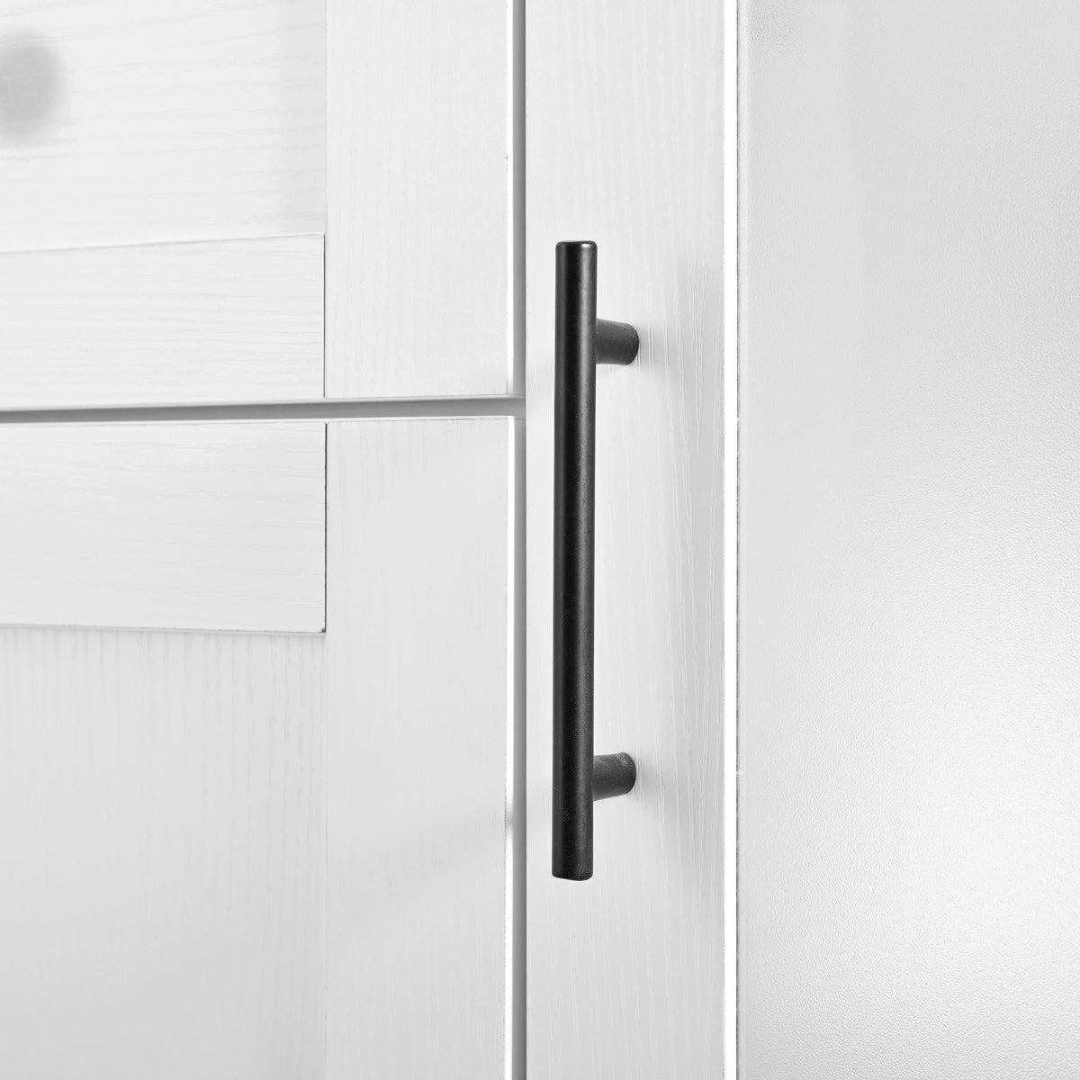variant-group:rf-n711p437648k|Roomfitters Contemporary White Melamine MDF Buffet Sideboard Storage Cabinet Acrylic Doors Dining Room Kitchen Console