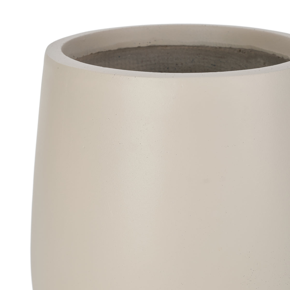 variant-group:rf-n711p406658e|Roomfitters Lightweight Round MGO Planter Set, 3-Piece Graduated Outdoor Flower Pots, Light Beige Weather-Resistant