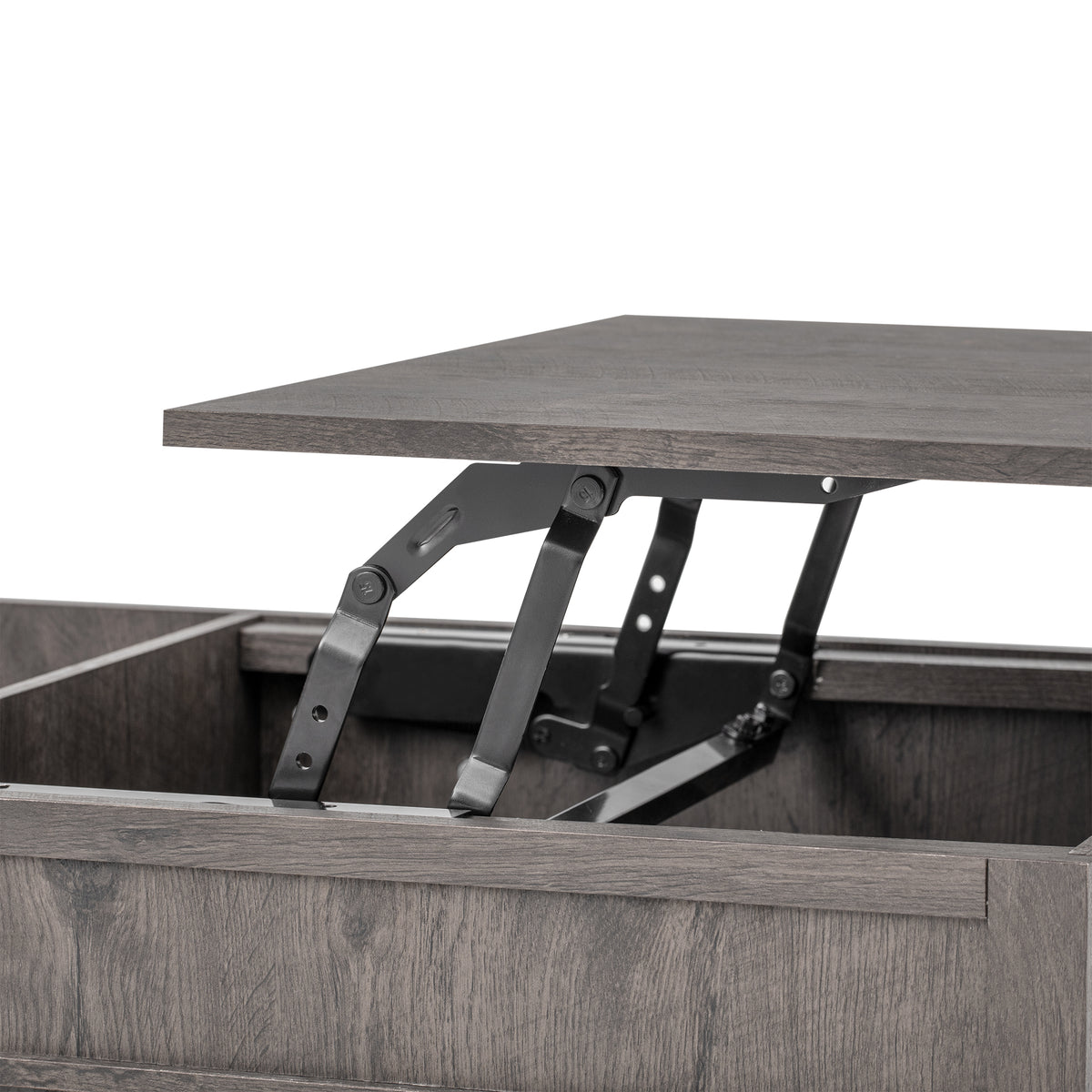 variant-group:rf-n724p401355d|Roomfitters Lift-Top Coffee Table with Hidden Storage and Open Lower Shelf, Antique Brown