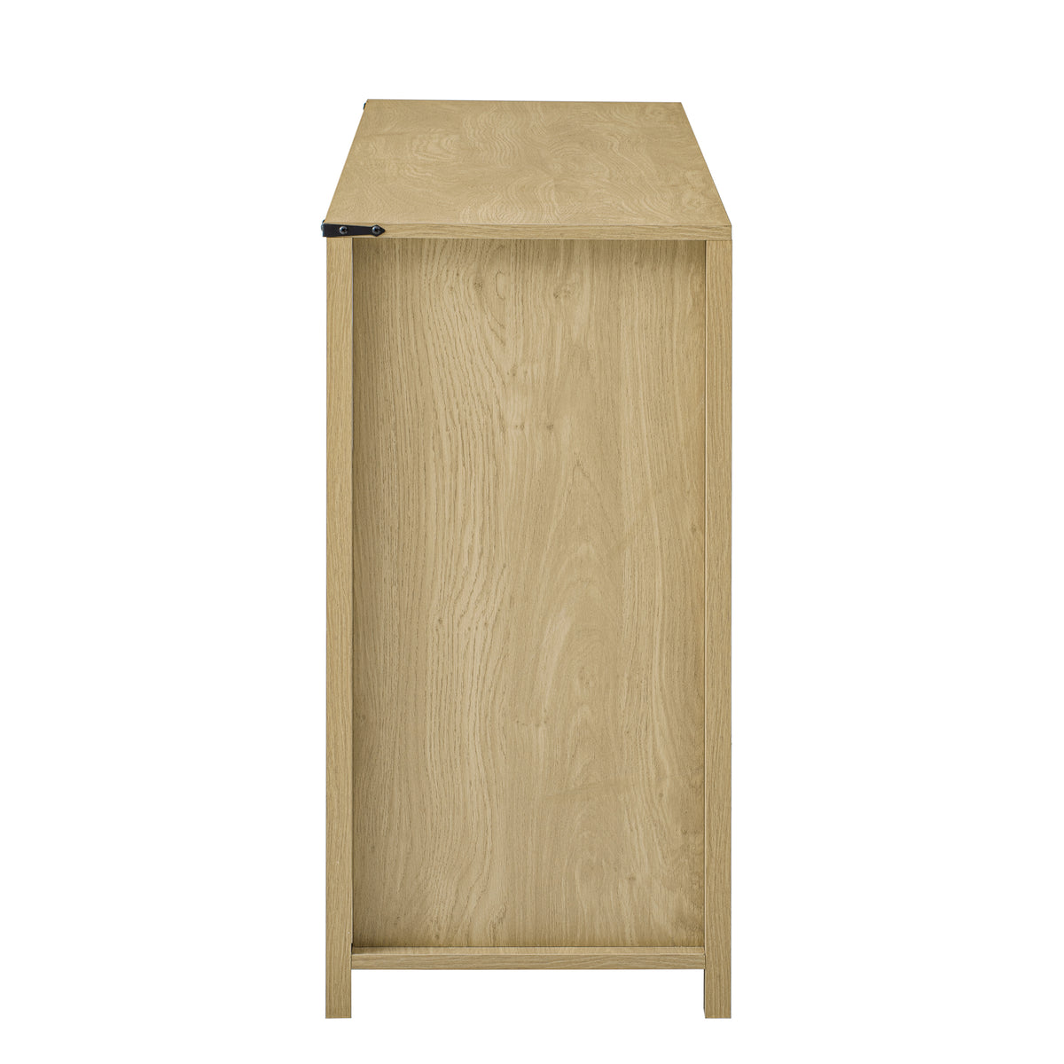 variant-group:rf-n711p347388o|Roomfitters 59.3" Sideboard Buffet Cabinet with Sliding Barn Doors, Modern Farmhouse Storage for Kitchen & Dining, Natural