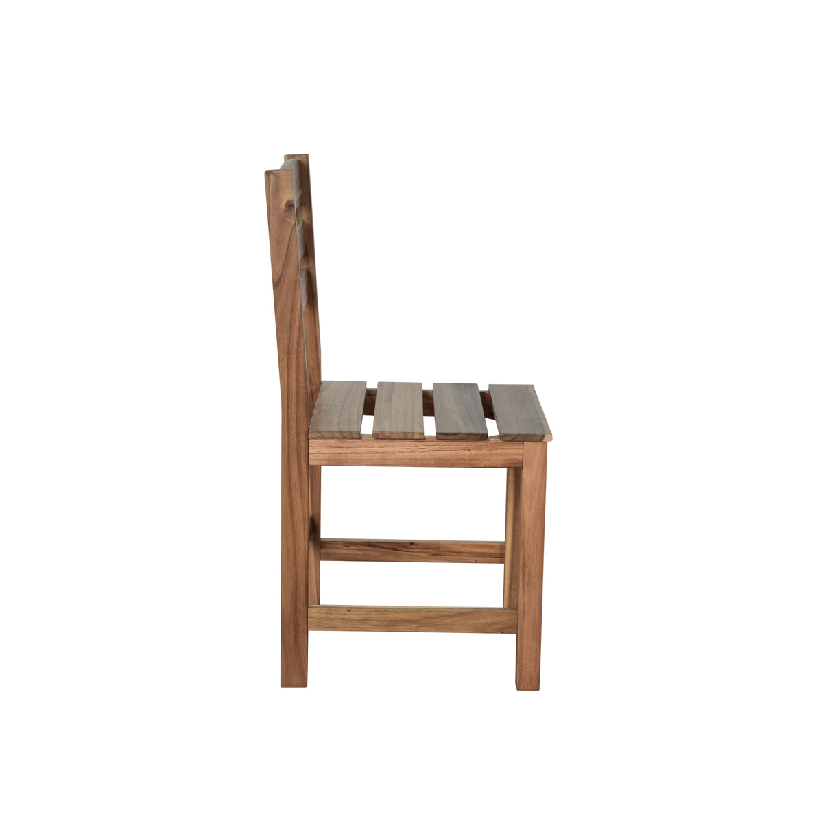 variant-group:rf-n711wy000472aaa|Roomfitters 6-Piece Acacia Wood Outdoor Dining Set with Bench and 4 Chairs, Rectangular Table for Patio and Backyard, Natural