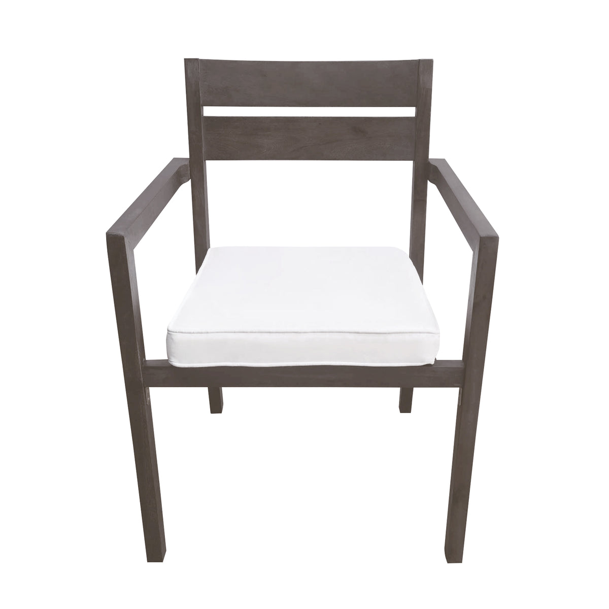 variant-group:rf-n711wy000459aae|Roomfitters 7-Piece Acacia Wood Outdoor Dining Set with Cushions, 6 Armchairs and Rectangular Table for Patio Garden, Gray