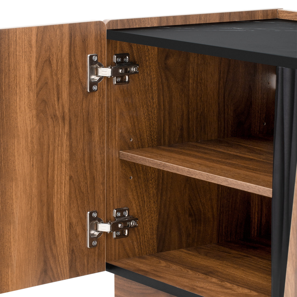 variant-group:rf-n724p426854d|Roomfitters Modern Storage Cabinet Credenza TV Media Console, Tiger Finish