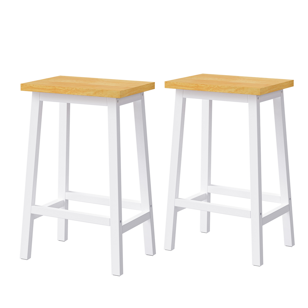 variant-group:rf-n707s003007w|Roomfitters 53" Kitchen Island with 2 Bar Stools, Drop Leaf, Power Outlet, Rolling Kitchen Cart Set with Storage, White