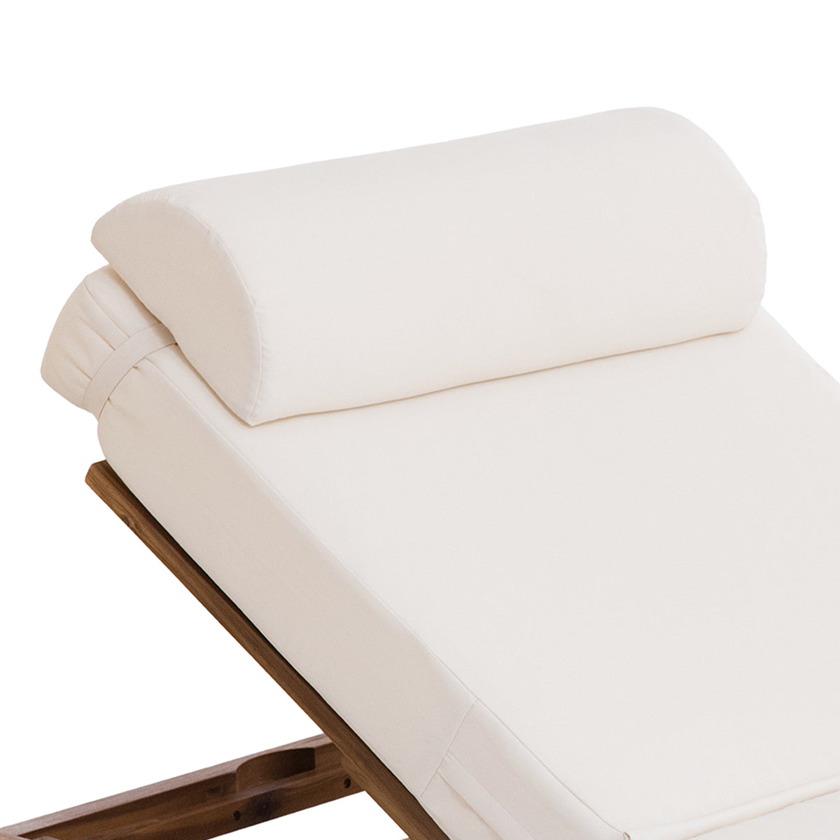 variant-group:rf-n711wy000473aaa|Roomfitters 78.8" Outdoor Patio Chaise Lounge Chair with Adjustable Backrest and Side Table for Poolside & Garden, Beige