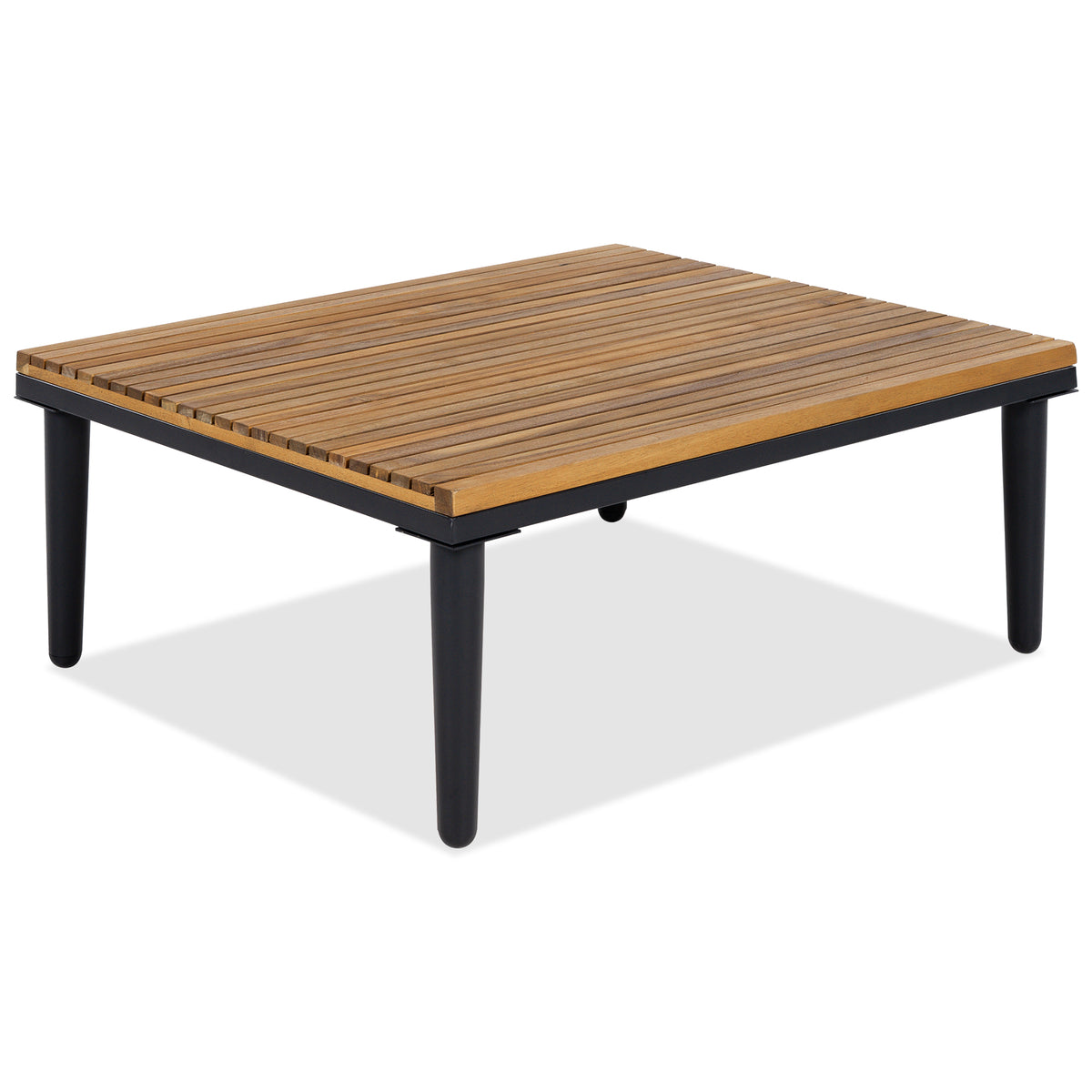 variant-group:rf-n704f201251e|Roomfitters L-Shaped Outdoor Sectional Sofa Set with Built-in Wood Side Tables and Coffee Table, Patio Conversation Set, Gray