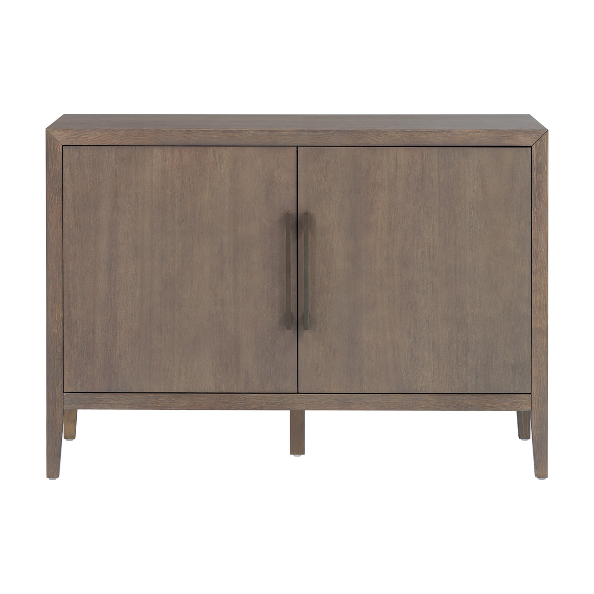 variant-group:rf-n711p410389d|Roomfitters 47.25-Inch Farmhouse Sideboard, 2-Door Buffet Cabinet, Medium Brown Wooden Storage Console, Metal Handles