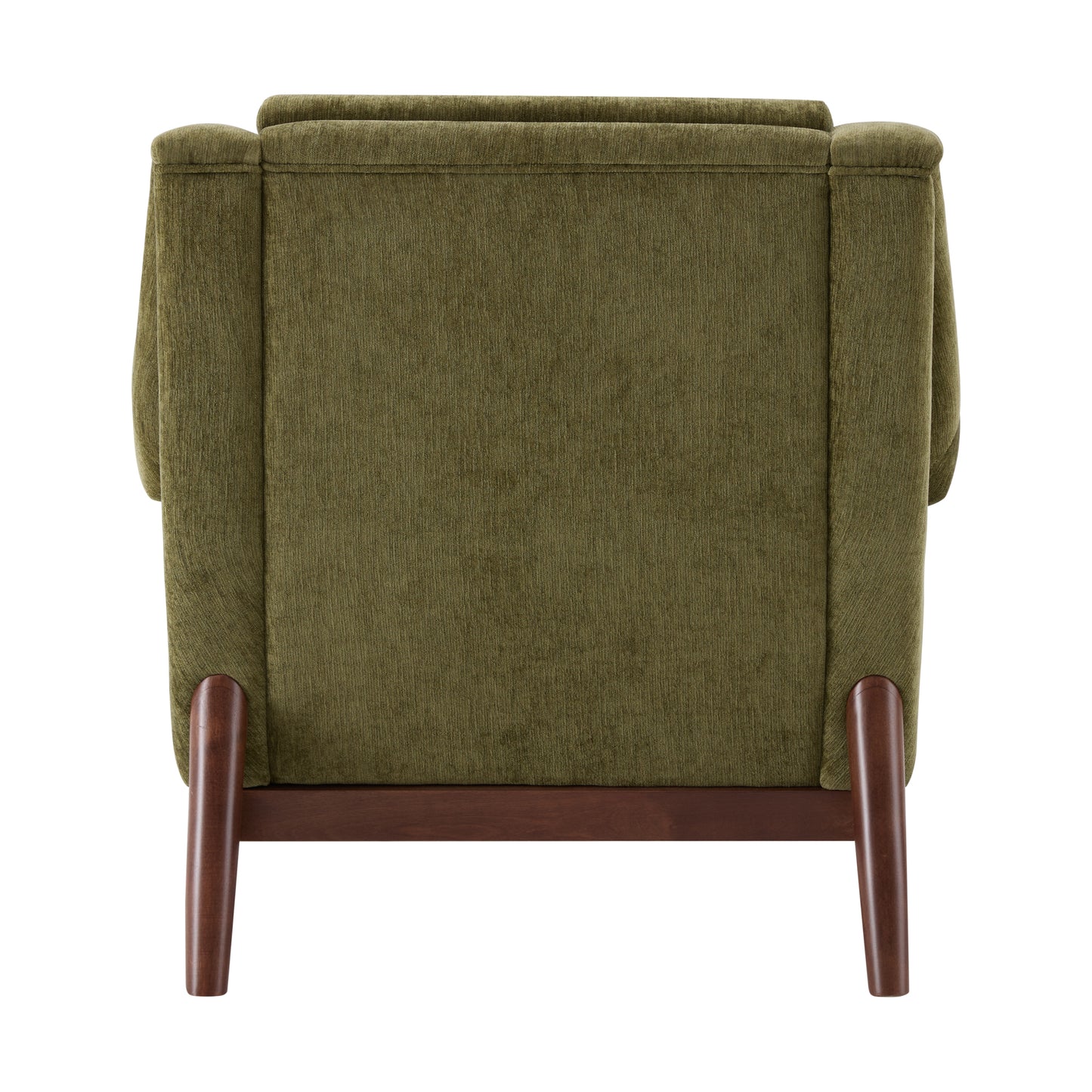 variant-group:rf-n723p426251g|Roomfitters Mid-Century Modern Textured Upholstered Accent Chair, Comfy Armchair with Sturdy Solid Wood Legs for Home, Green