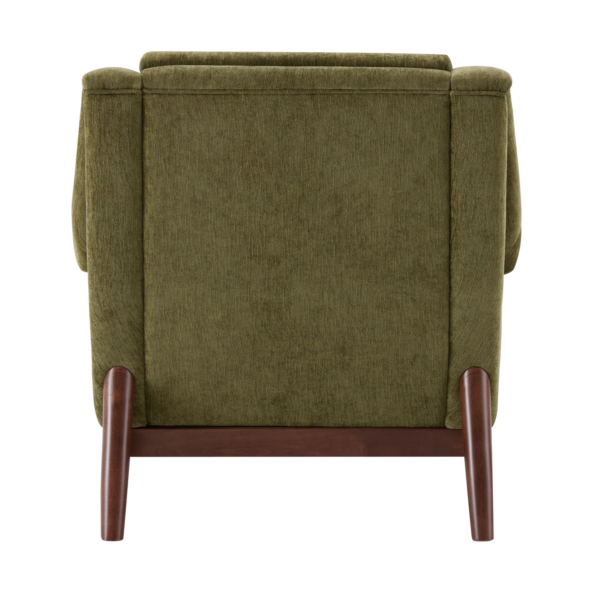 variant-group:rf-n723p426251g|Roomfitters Mid-Century Modern Textured Upholstered Accent Chair, Comfy Armchair with Sturdy Solid Wood Legs for Home, Green