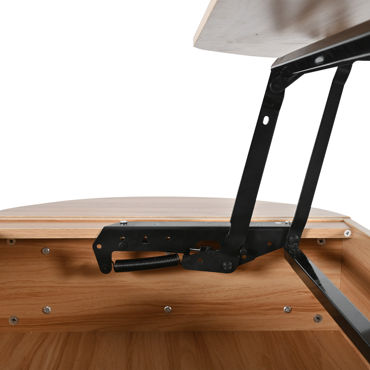 variant-group:rf-n724p391007n|Roomfitters 47.2" Lift Top Coffee Table with Hidden Compartment, Oval Center Table, Acacia