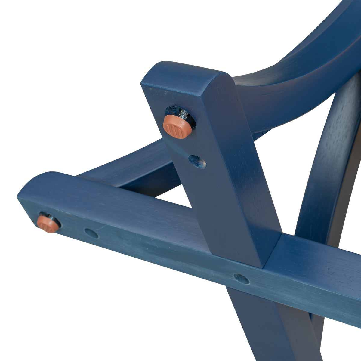 variant-group:rf-n711p295300v|Roomfitters 59.8" Console Table with Oak Veneer Top, Modern Arched Leg Entryway Sofa Table for Hallway & Living Room, Navy Blue