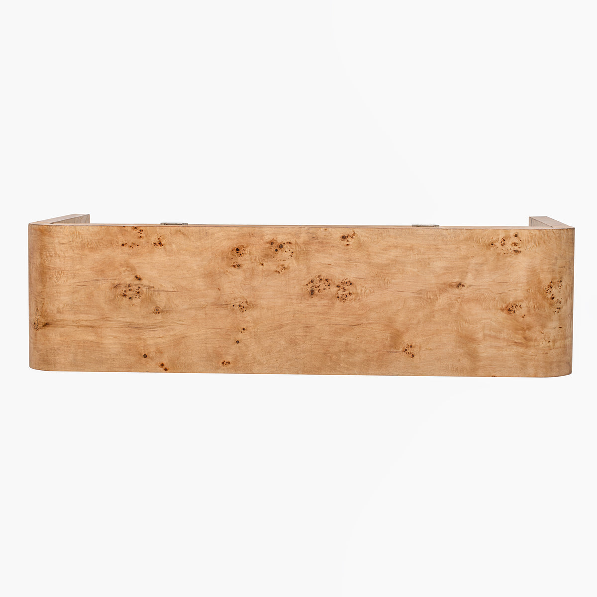 variant-group:rf-n711p216235d|Roomfitters Modern Entryway Table with Burl Wood Veneer, Ideal for Entryway, Hallway, Living Room, Foyer, or Corridor, Natural Wood and Brown