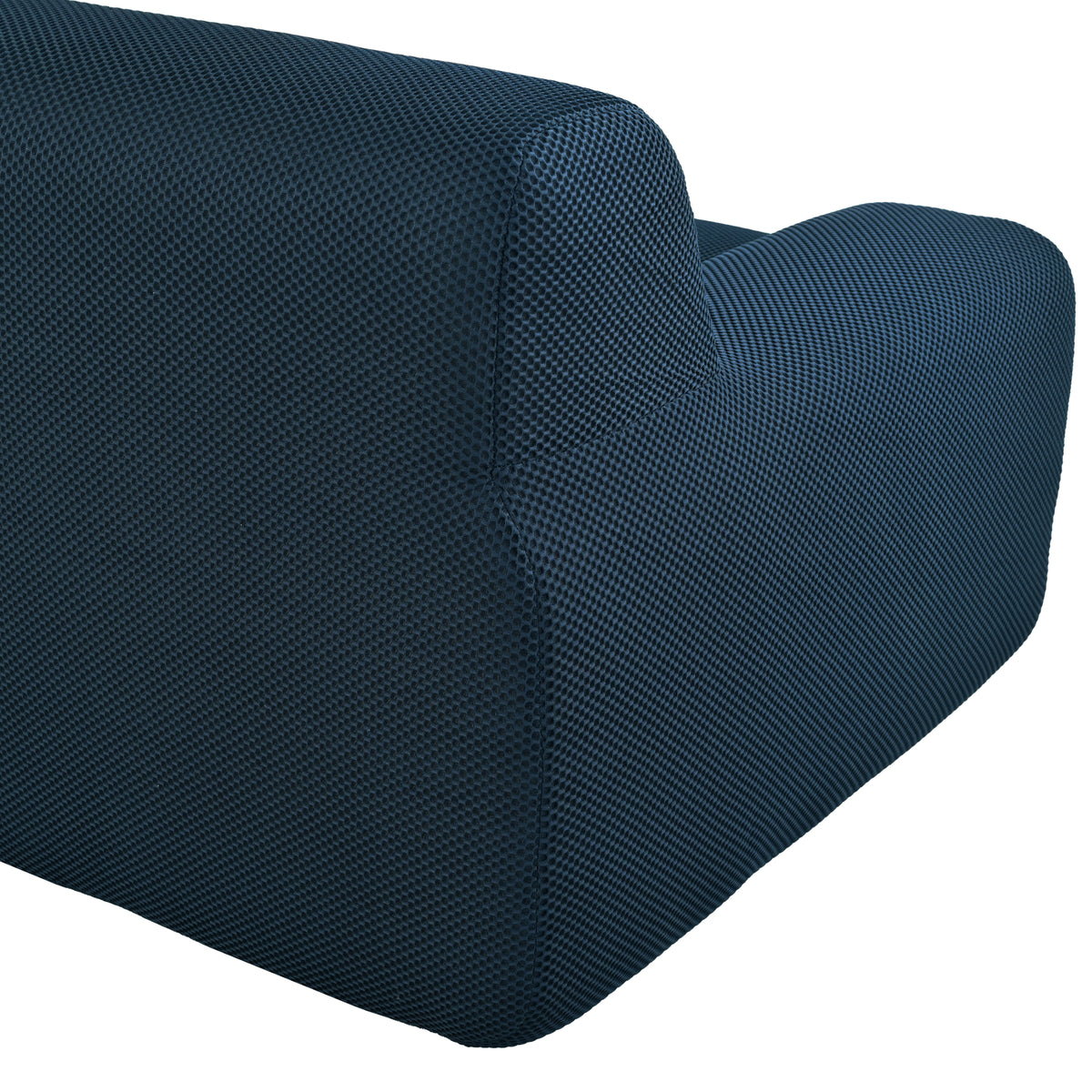 variant-group:rf-n711p206619v|Roomfitters 86.2" Modern Tufted Upholstered Sofa, 3-Seater Compression Couch for Living Room, Dark Blue