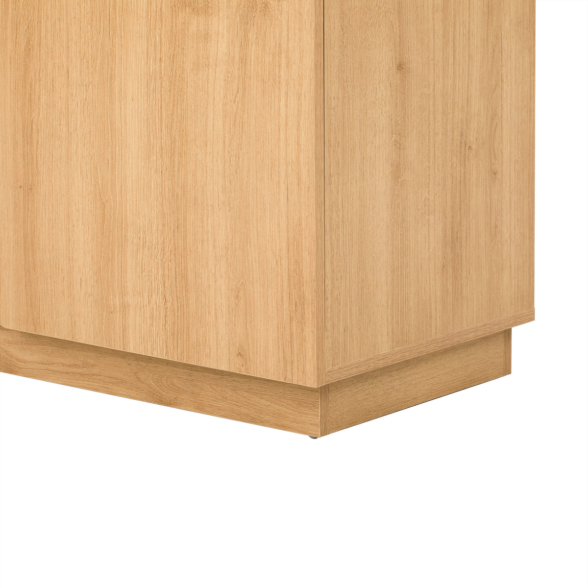 variant-group:rf-n724p426854m|Roomfitters Modern Storage Cabinet Credenza TV Media Console, Oak Finish