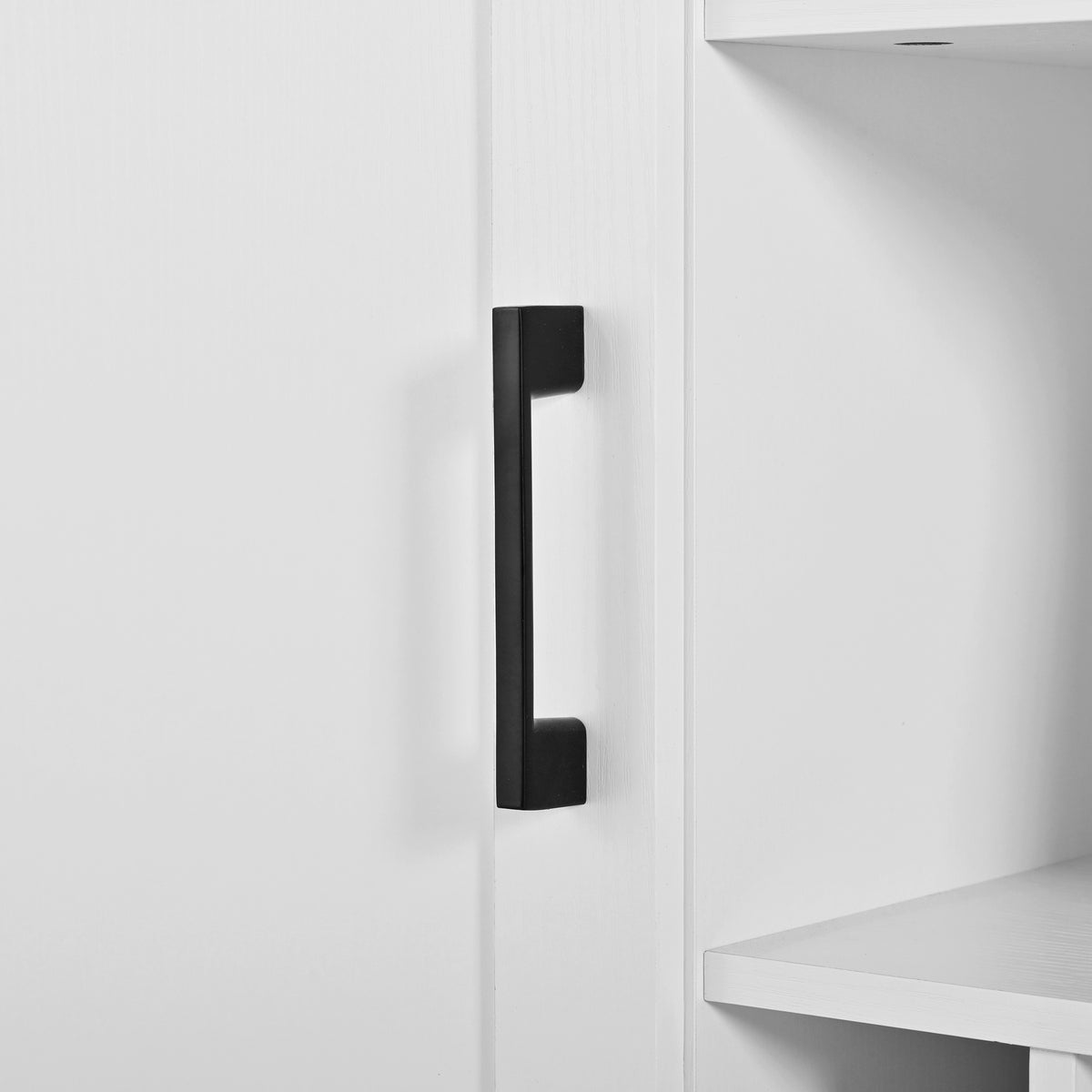 variant-group:rf-n711p437715k|Roomfitters 47.2-Inch Counter Height Bar Cabinet, White Sideboard Buffet Table, Foldable Drop Leaf, Built-In Power