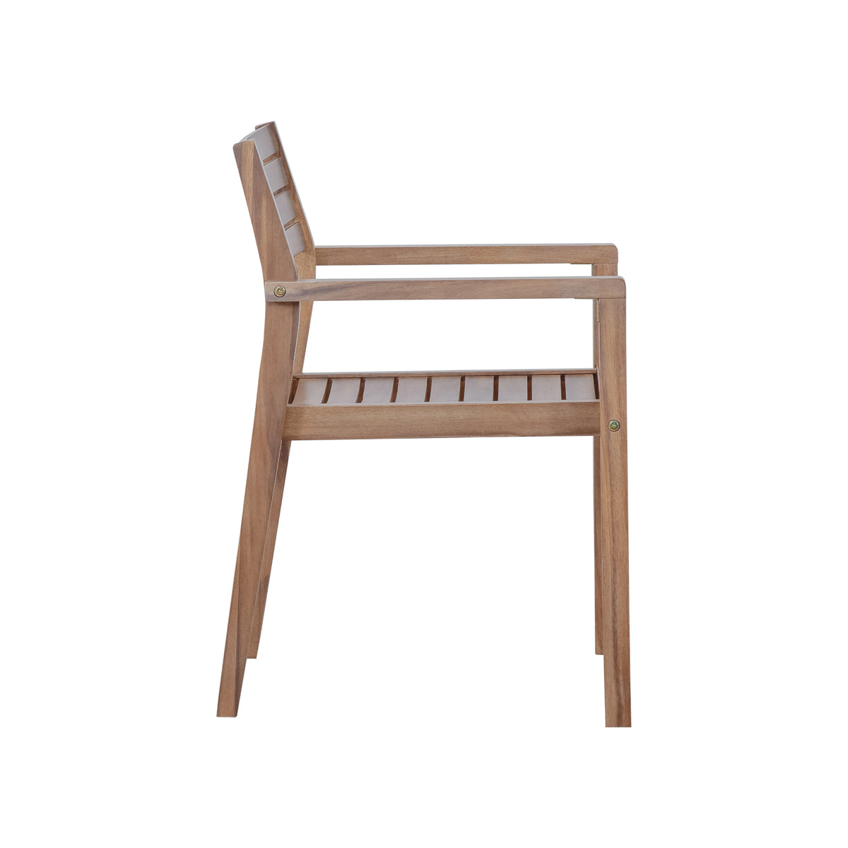 variant-group:rf-n711wy000477aad|Roomfitters Farmhouse 5-Piece Outdoor Dining Set for 4, 59-Inch Rectangular Table, Umbrella Hole, Light Grey Acacia