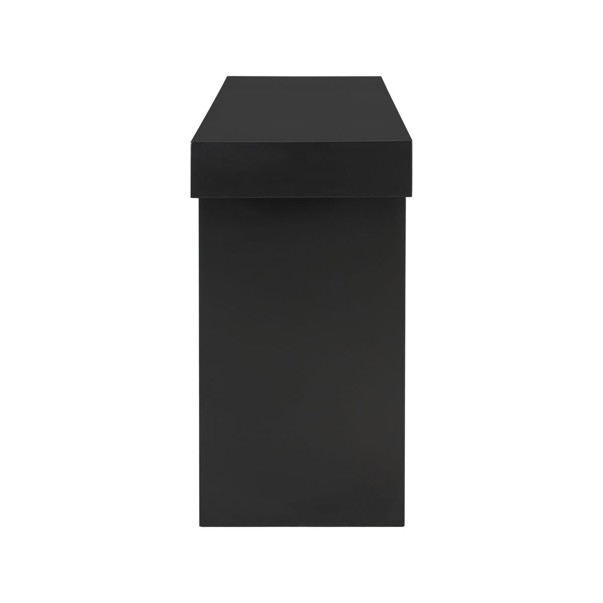 variant-group:rf-n711p303209b|Roomfitters 60" Modern Minimalist Console Table, Slim Entryway Sofa Table for Hallway and Living Room Decor, Black