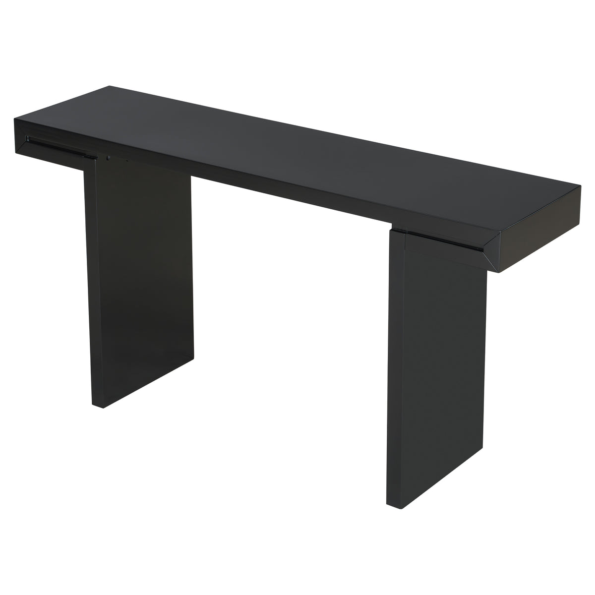 variant-group:rf-n711p303209b|Roomfitters 60" Modern Minimalist Console Table, Slim Entryway Sofa Table for Hallway and Living Room Decor, Black