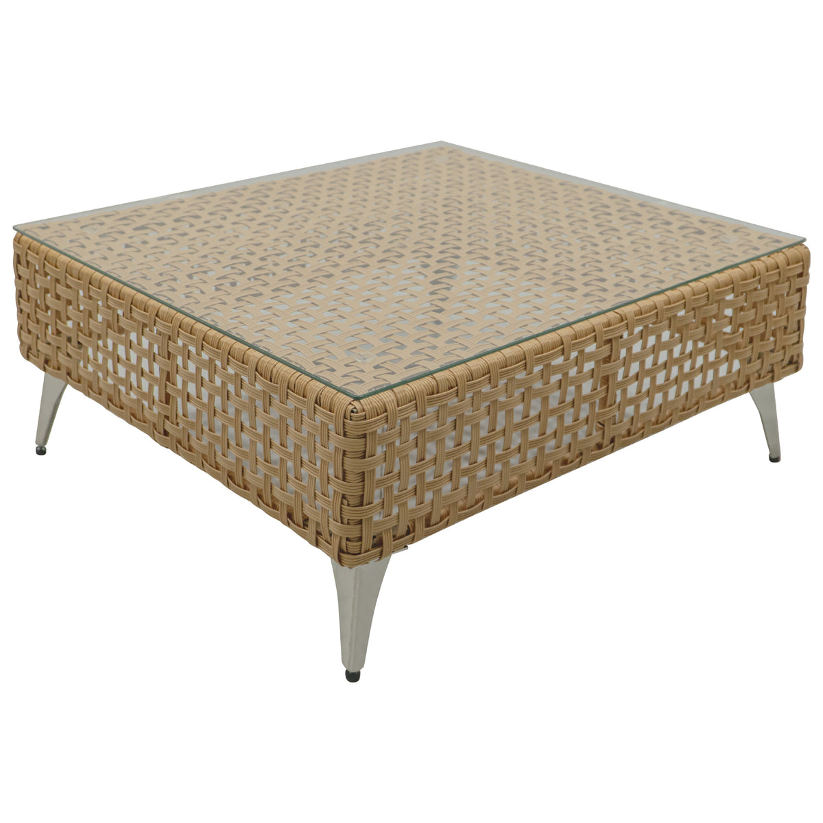 variant-group:rf-n707s000012z|Roomfitters 8-Piece Patio Furniture Set with 43" Fire Pit Table, Outdoor Conversation Set with Thick Cushions, Beige
