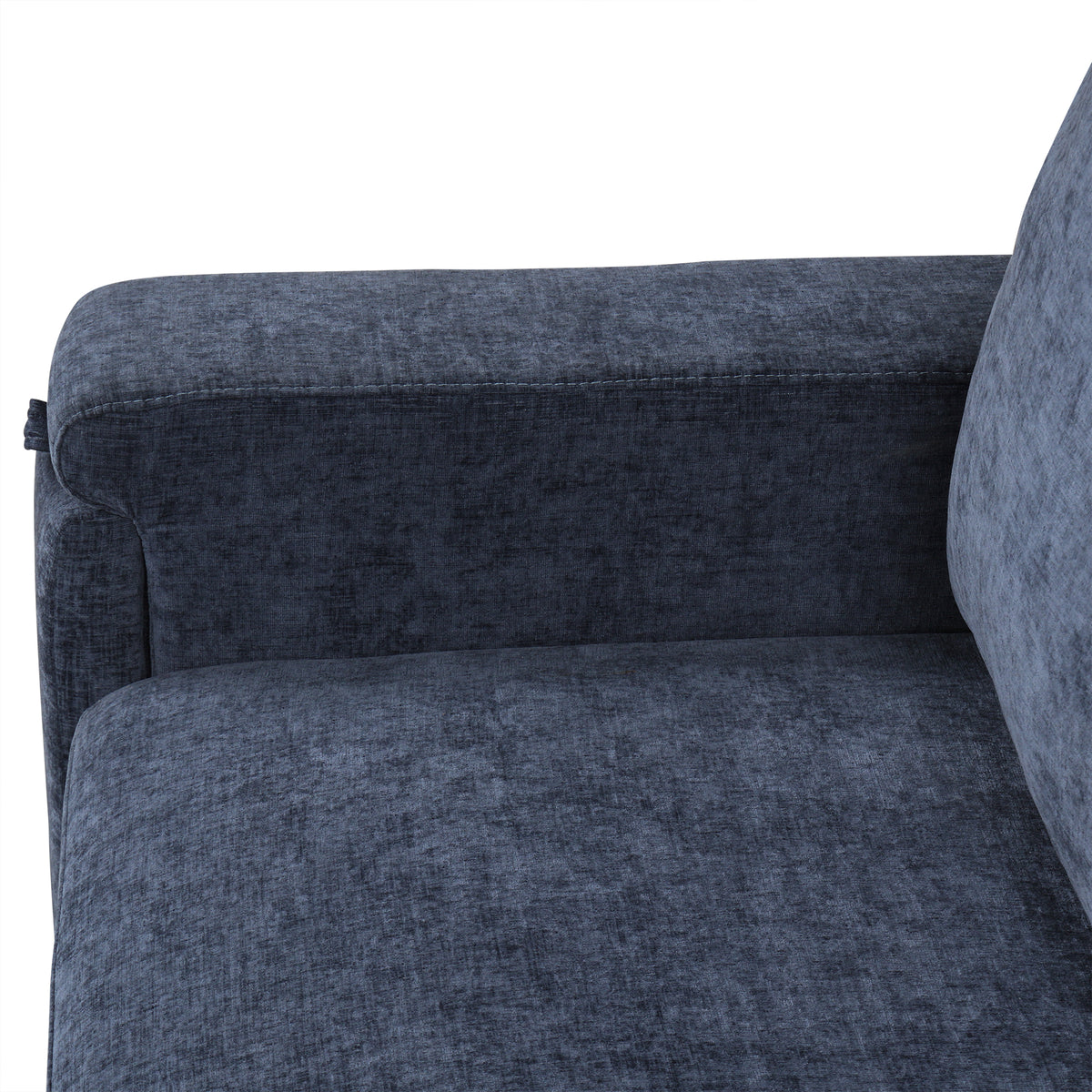 variant-group:rf-n711wy000390aac|Roomfitters L-Shaped Padded Modular Sofa with Storage Space, USB Ports, and Cup Holders on the Armrests, Suitable for Living Rooms, Offices, and Apartments, Blue