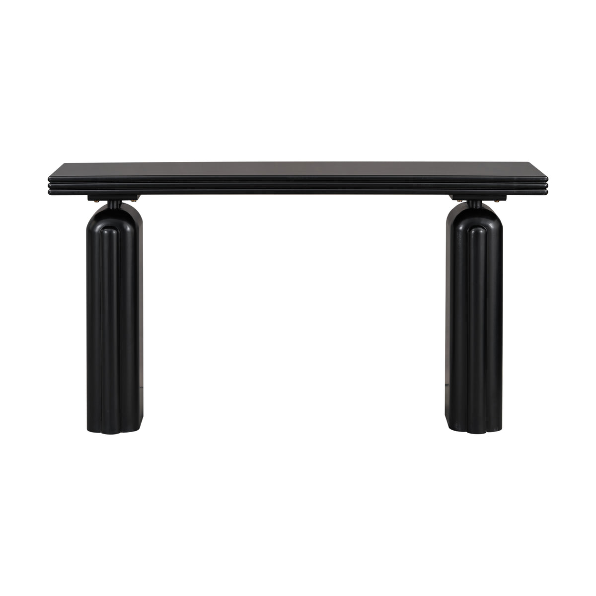 variant-group:rf-n711p235894b|Roomfitters Accent Chic Console Table, Elegant and Luxurious Design for Entryway, Hallway, Living Room, Black