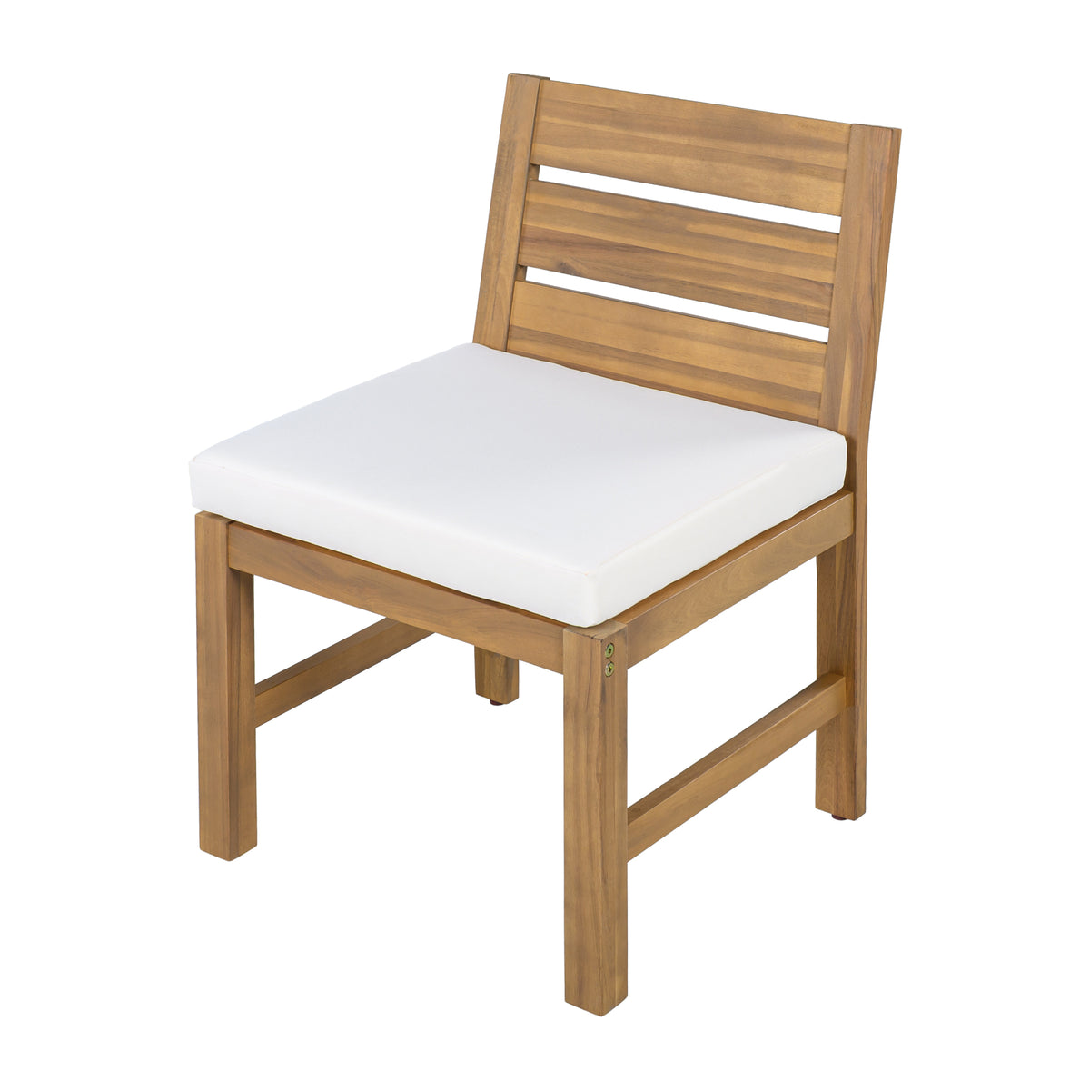 variant-group:rf-n711wy000497aaa|Roomfitters Farmhouse 5-Piece Outdoor Dining Set for 4, Acacia Wood Table and Chair Pack, Beige and Natural Slatted