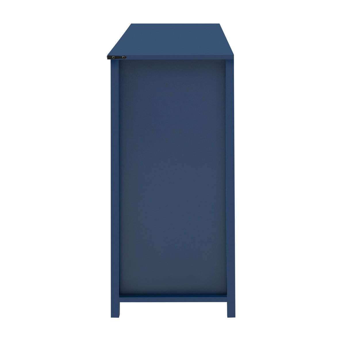 variant-group:rf-n711p347384v|Roomfitters 55" Sideboard Buffet Cabinet with 3 Drawers & Sliding Barn Doors, Farmhouse Storage for Kitchen & Dining, Navy Blue