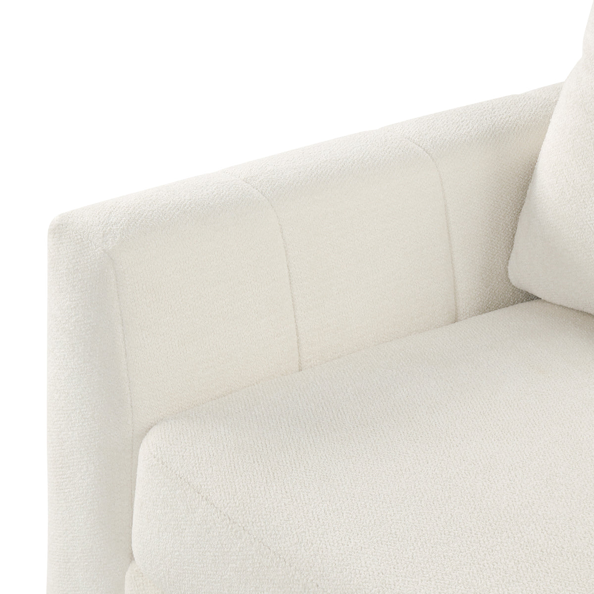 variant-group:rf-n711wy000467aaa|Roomfitters 90" L-Shaped Sectional Sleeper Sofa with Storage Chaise and Pull Out Bed, Fold Down Cup Holder Table, Beige