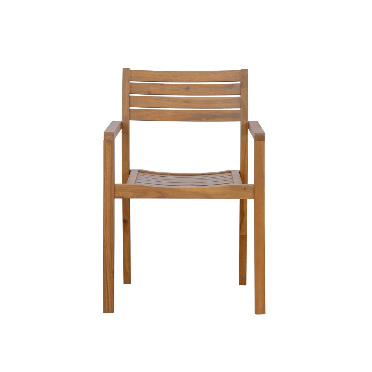variant-group:rf-n711wy000475aao|Roomfitters 5-Piece Outdoor Dining Set for 4, 47.2-Inch Round Acacia Wood Table, Natural Brown Slatted Patio Group