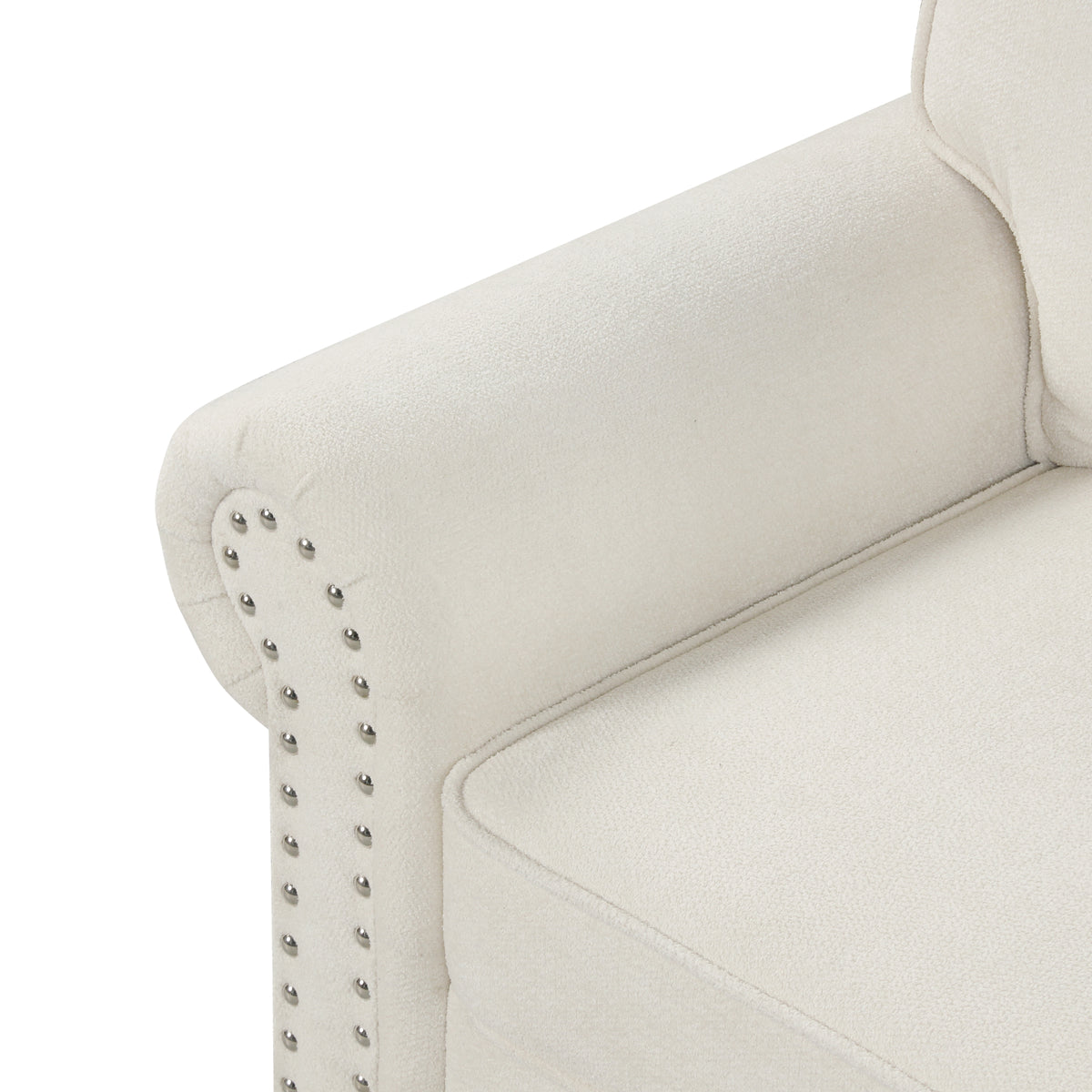 variant-group:rf-n711wy000466aaa|Roomfitters 95" Convertible Sectional Sleeper Sofa L-Shaped Couch with Storage Chaise and Pull Out Bed for Living Room, Beige