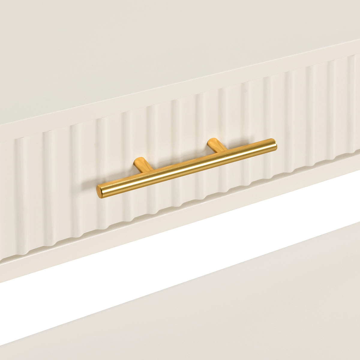 variant-group:rf-n711p190531k|Roomfitters Entryway Console Table with Vertical Stripe Pattern and Long Legs, Storage for Hallway, Beige